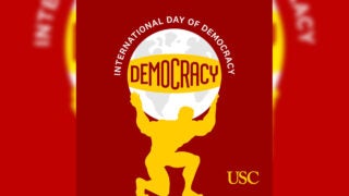 International Day of Democracy logo